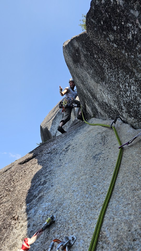 Hairpin + Skywalker in a day